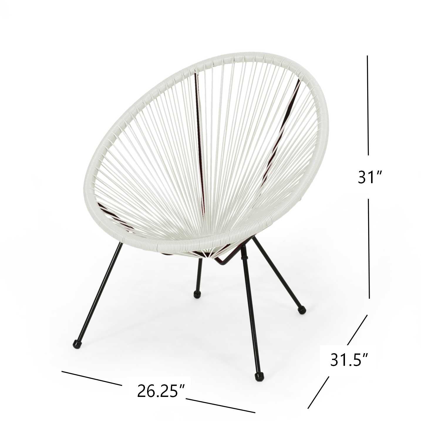 Anson Chair Set of 2 by HouseOfZazla