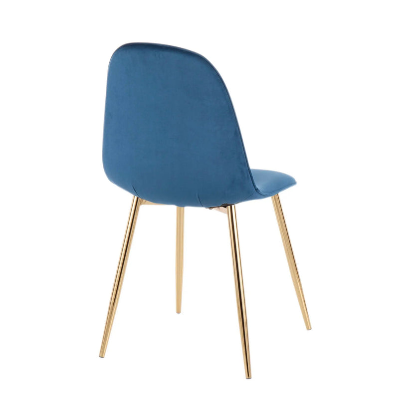 Pebble - Contemporary Modern Design Chair (Set of 2) by Unique Piece Furniture