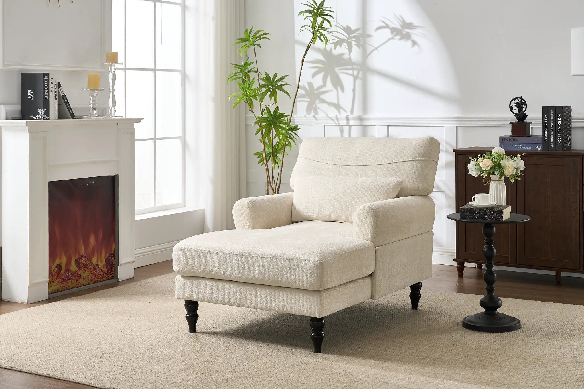 Modern Chaise Lounge by HouseOfZazla
