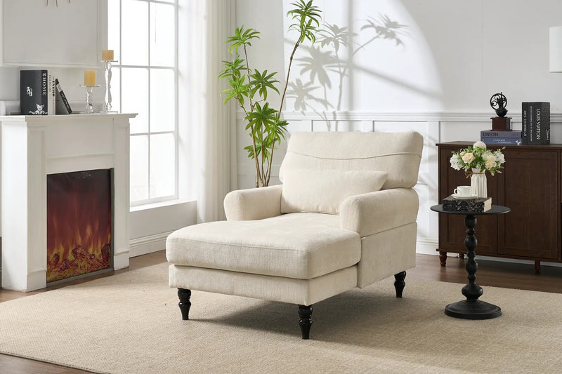 Modern Chaise Lounge by HouseOfZazla