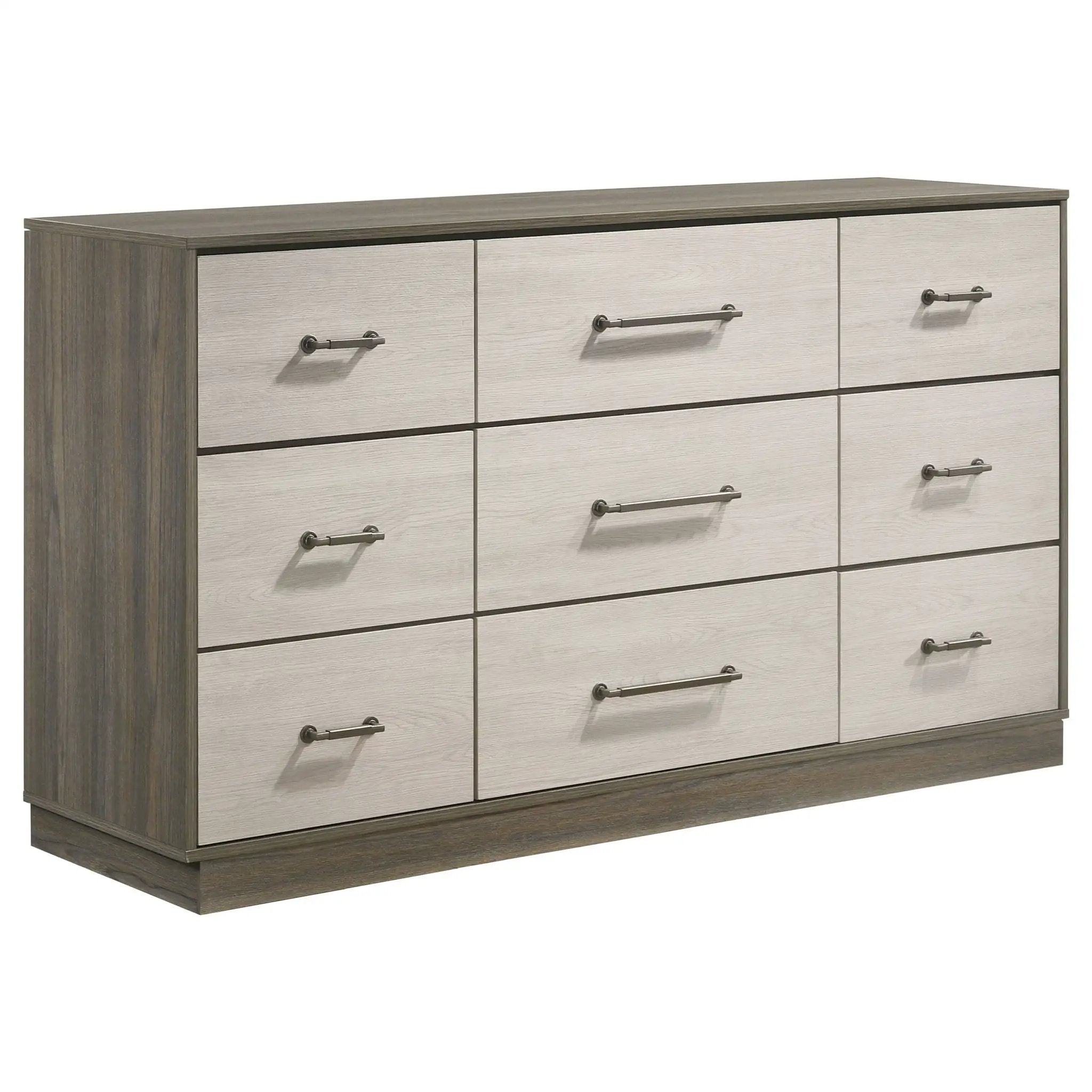Fenwick 5-piece California King Bedroom Set Grey Oak by Unique Piece Furniture