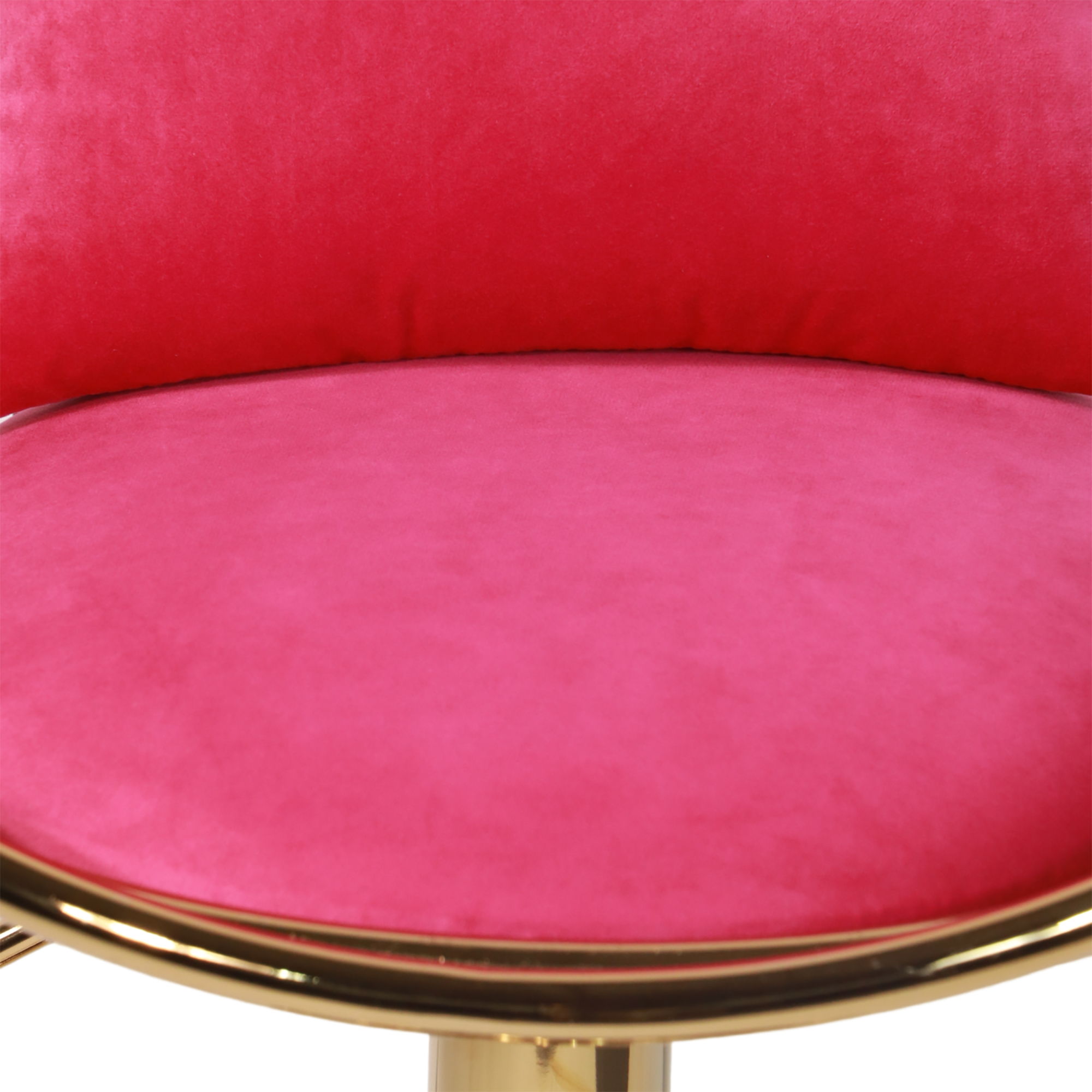 Unique Design Bar Chair, 360 Degree Rotation, Adjustable Height, Suitable For Dining Room And Bar by HouseOfZazla