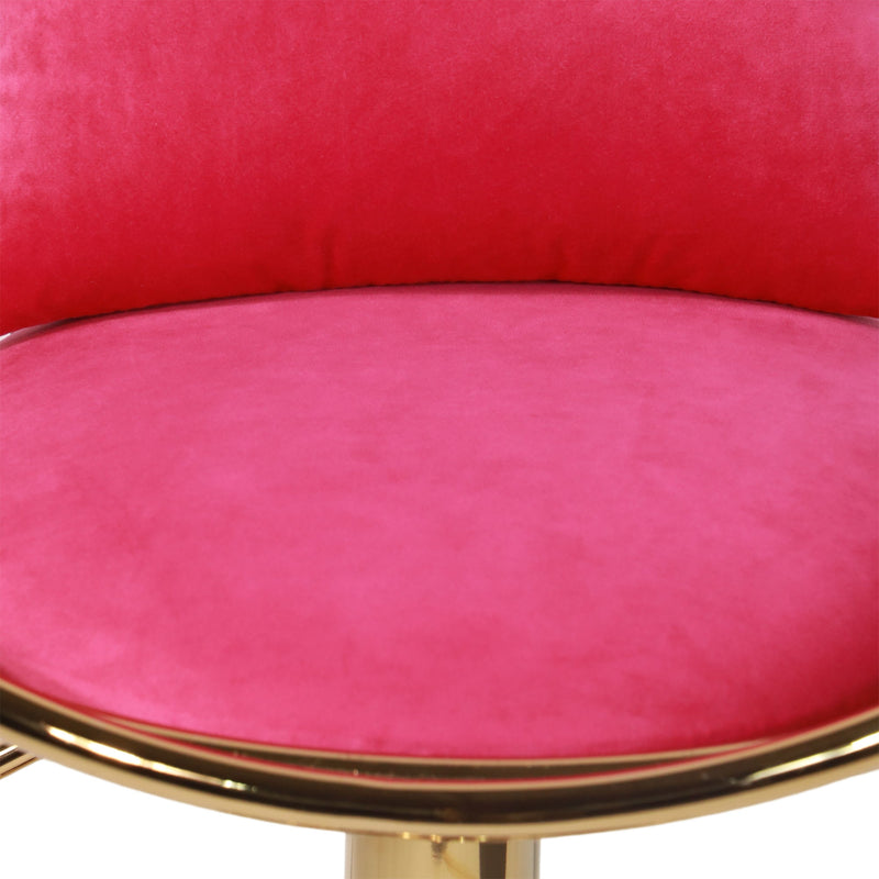 Unique Design Bar Chair, 360 Degree Rotation, Adjustable Height, Suitable For Dining Room And Bar by HouseOfZazla