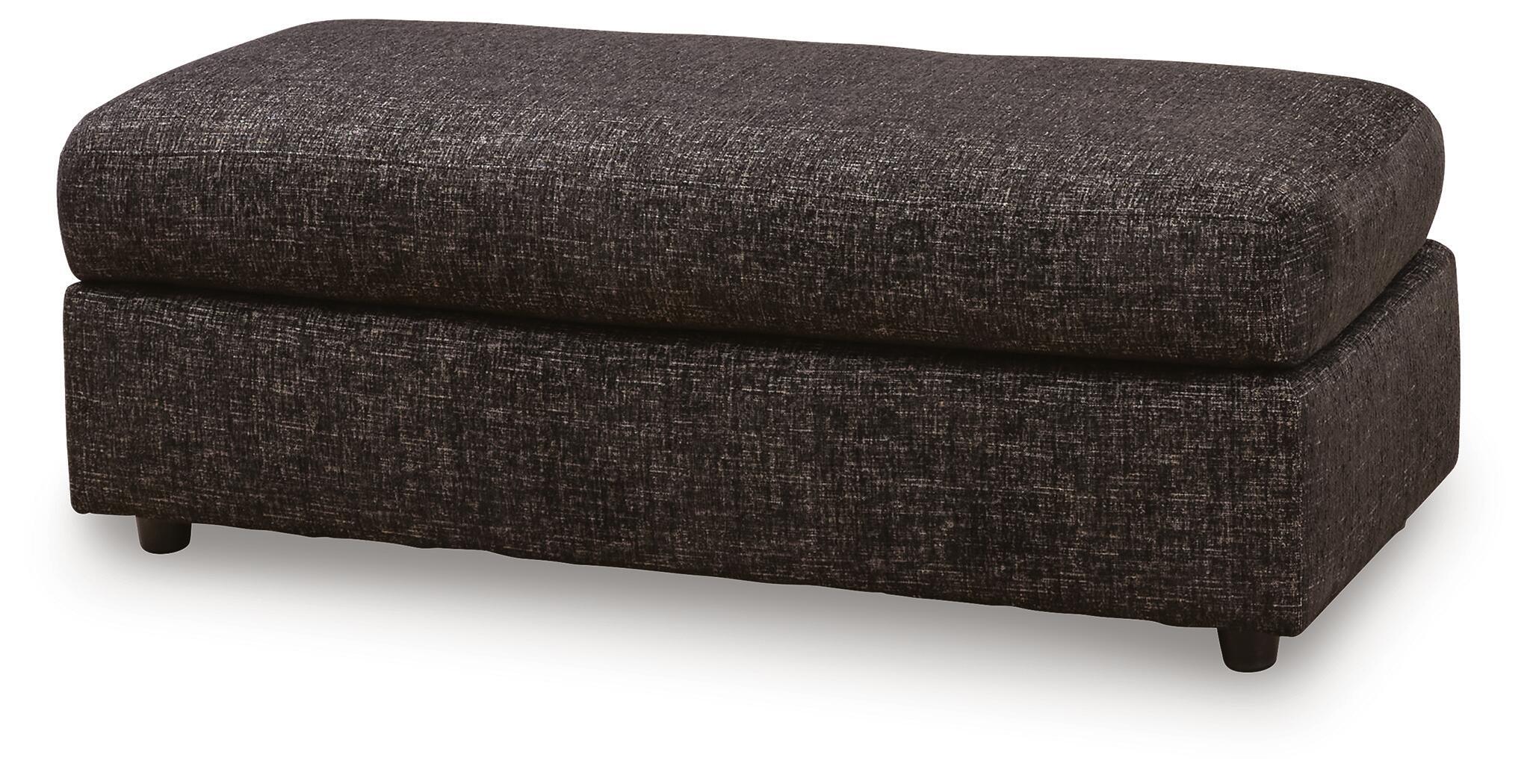 Lentiz - Oversized Accent Ottoman - Onyx by Unique Piece Furniture