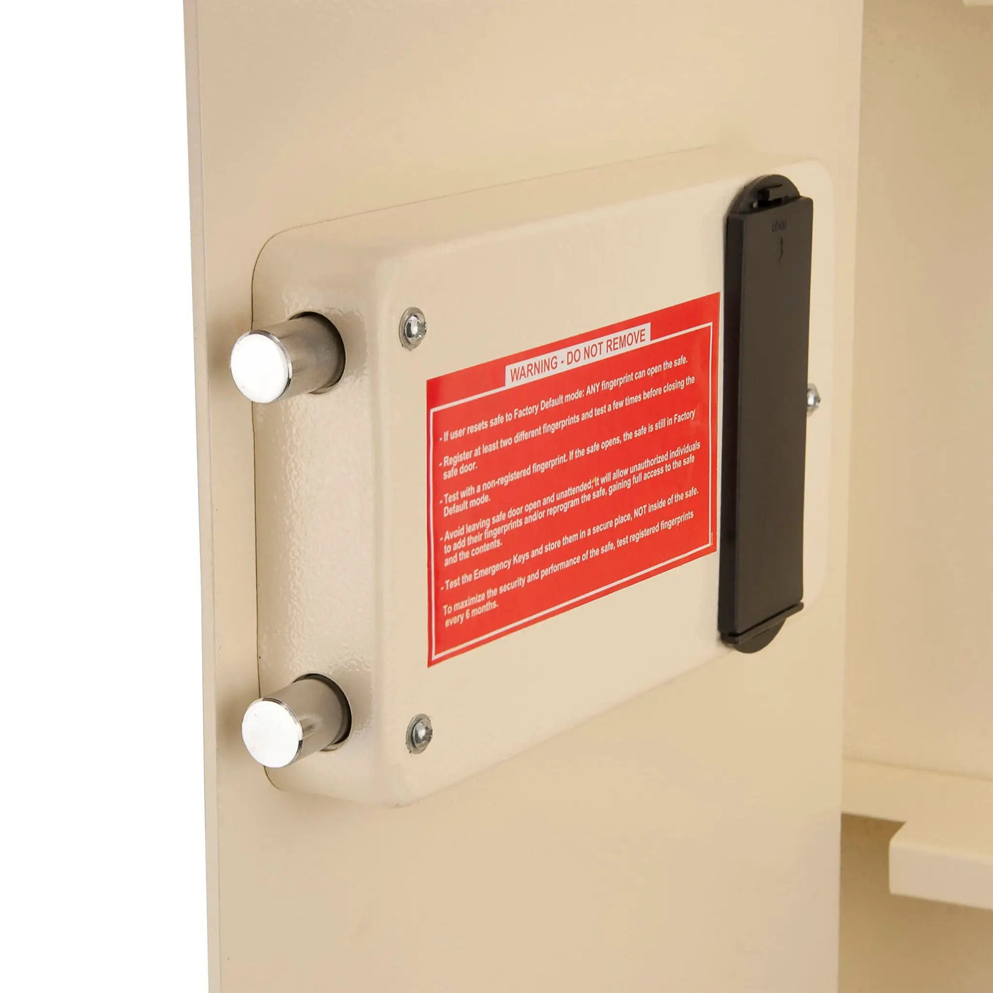 Durable Biometric Wall Safe by HouseOfZazla