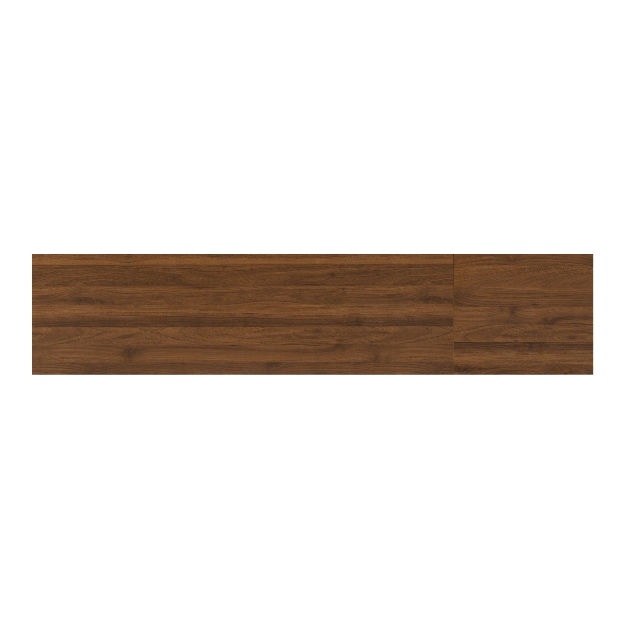 TV Stand, Media Console With Adjustable Shelves - Walnut by HouseOfZazla