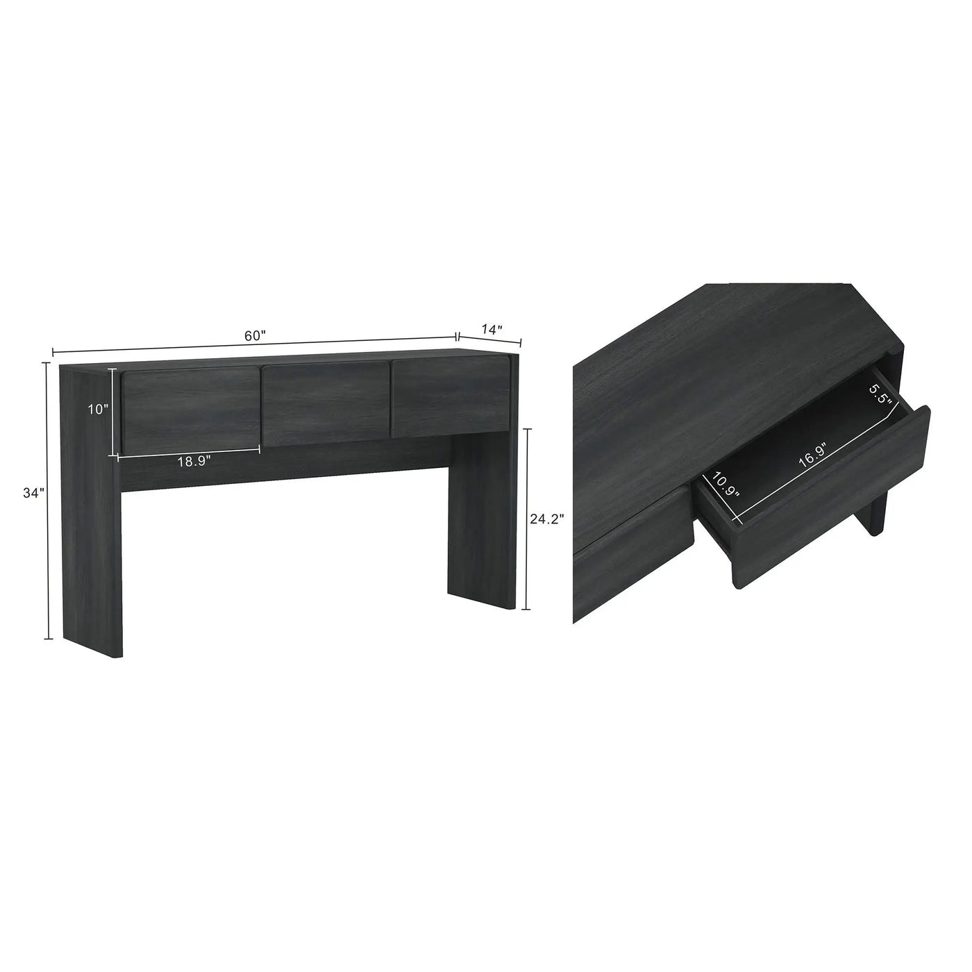 Linda - Console Table by HouseOfZazla