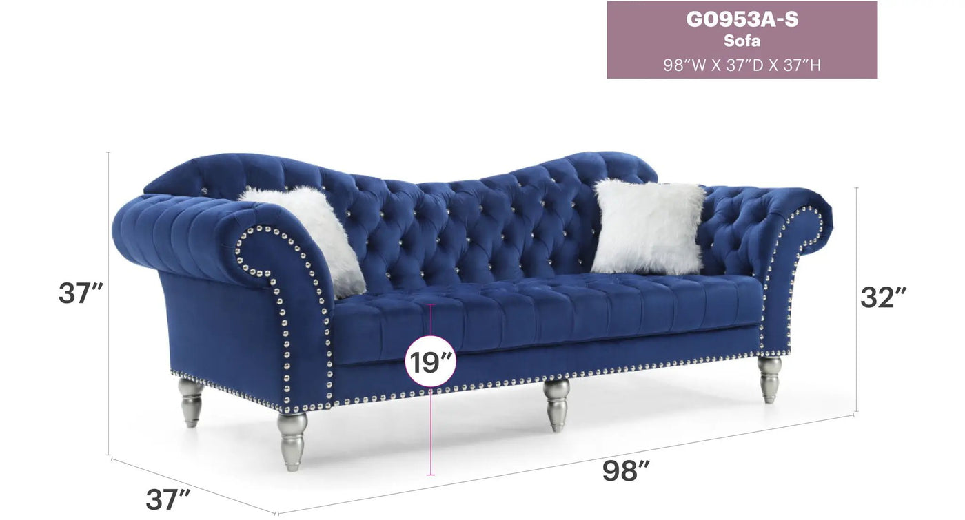 Wilshire - Soft Sofa by HouseOfZazla