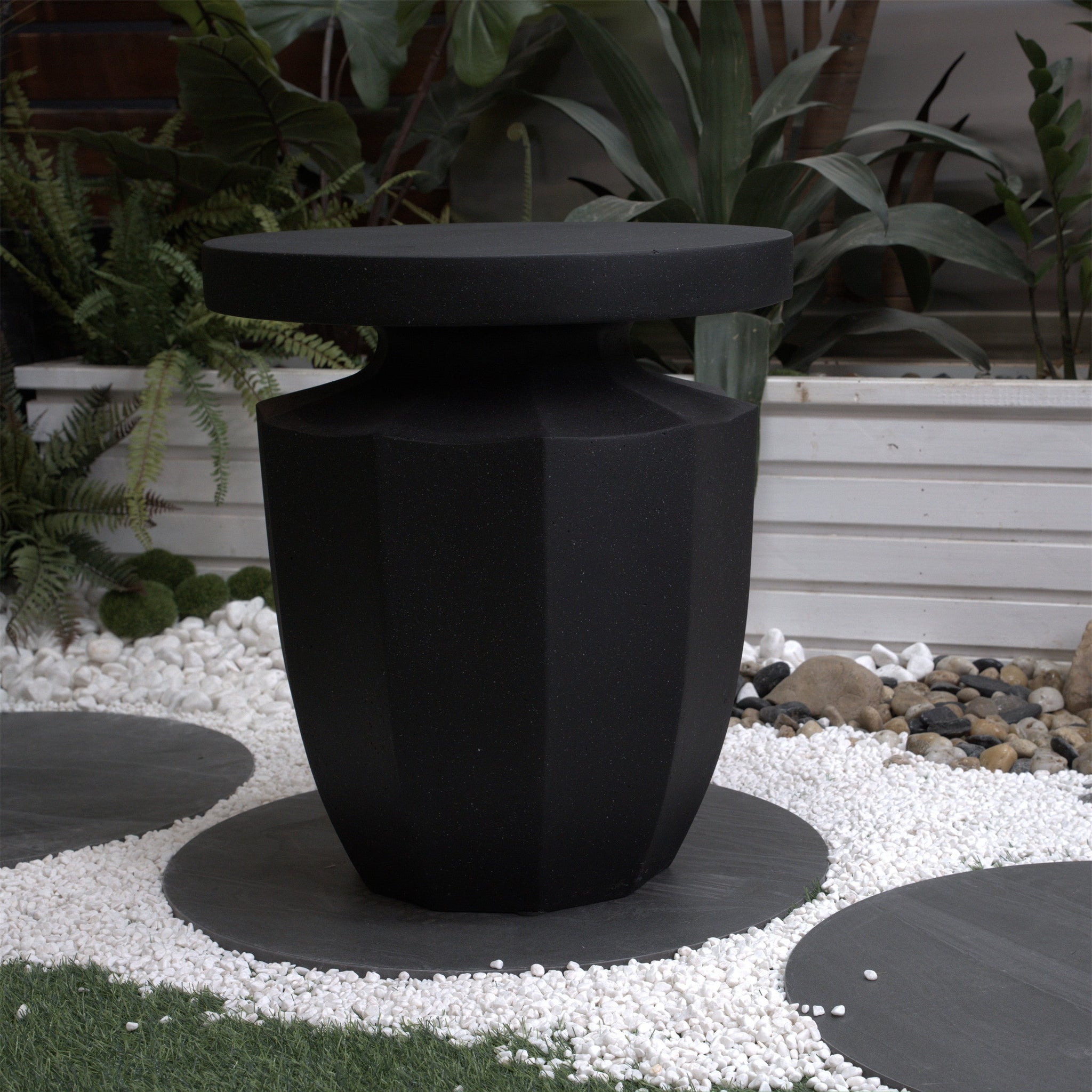 Decorative Garden End Table by HouseOfZazla