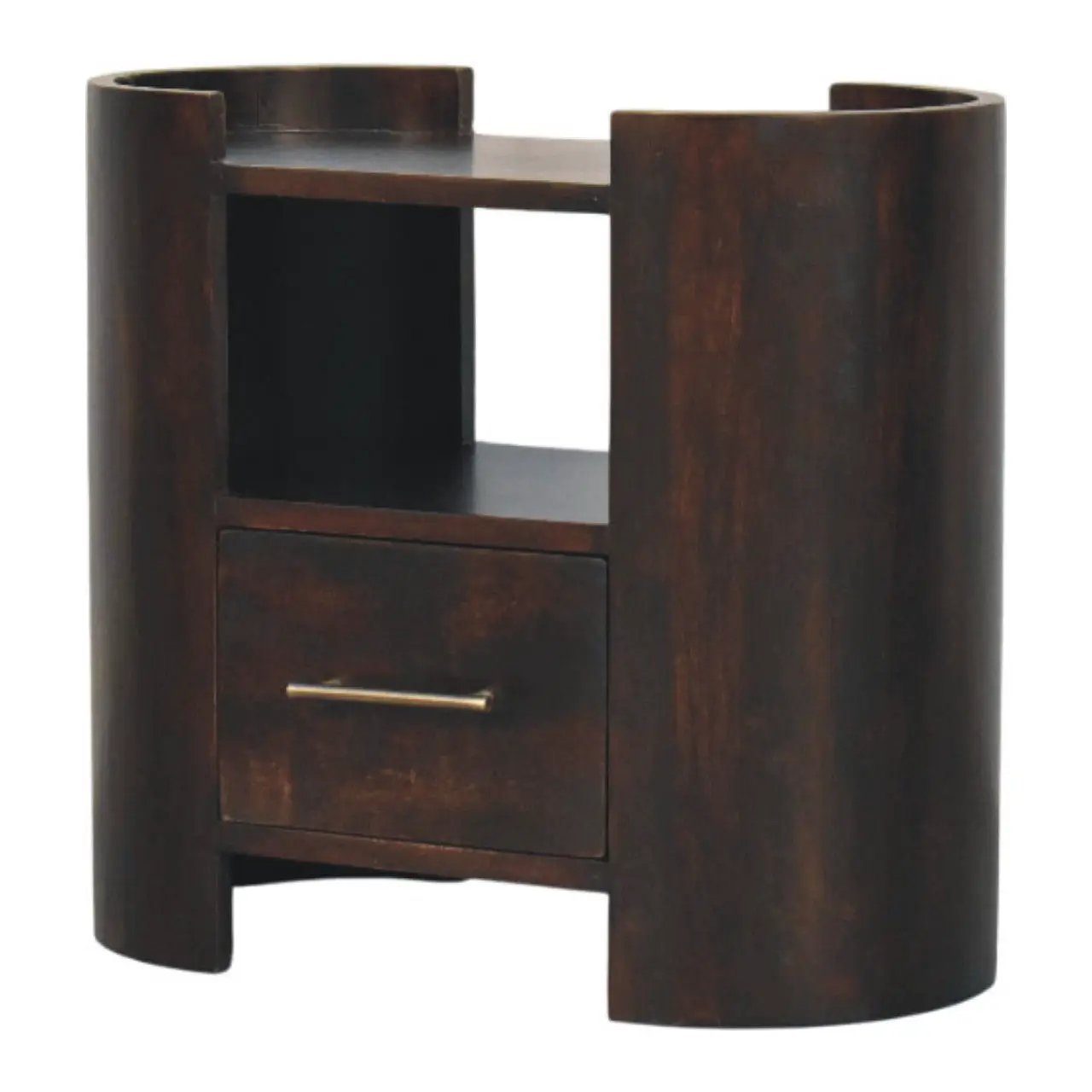 Artisan Furniture Solid Wood Valencia Bedside by HouseOfZazla