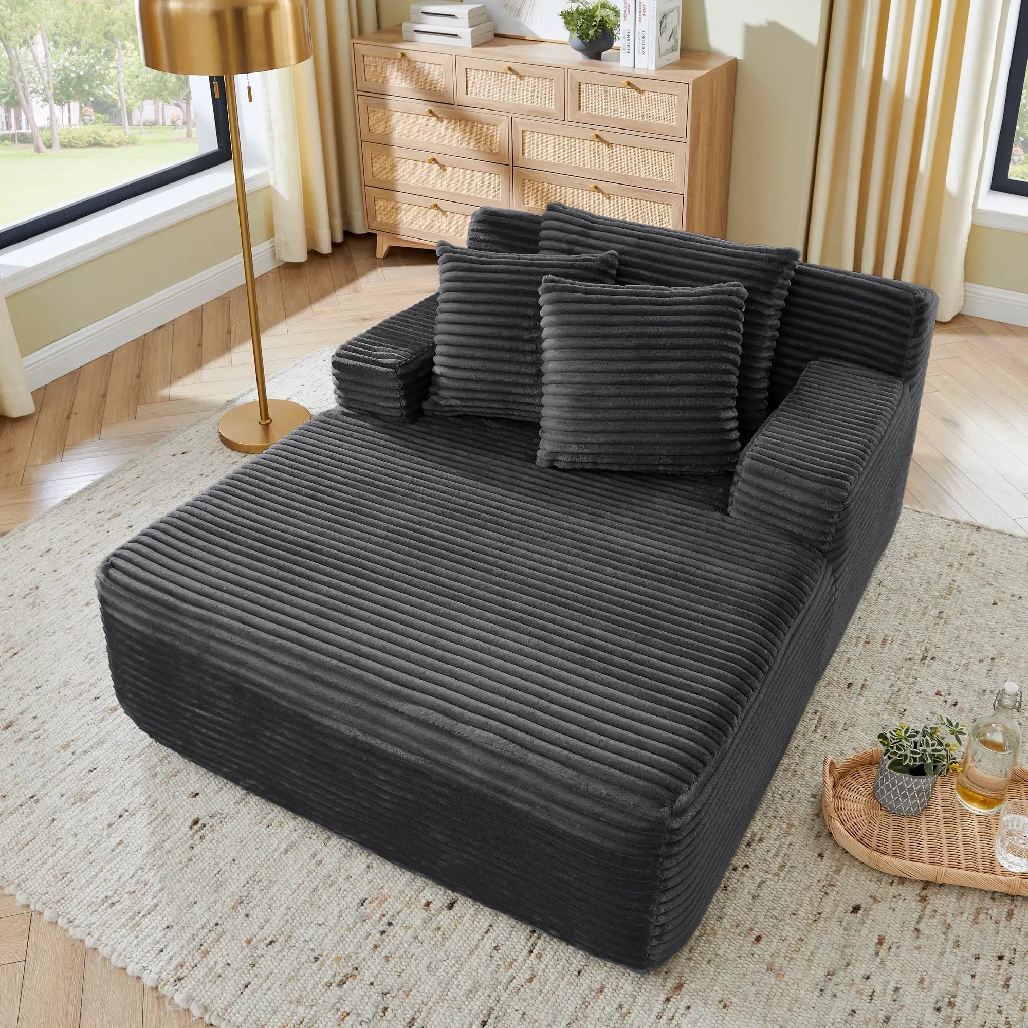 Single Lazy Sofa Lounge Chair by HouseOfZazla