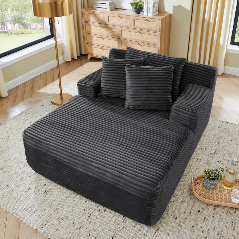 Single Lazy Sofa Lounge Chair by HouseOfZazla