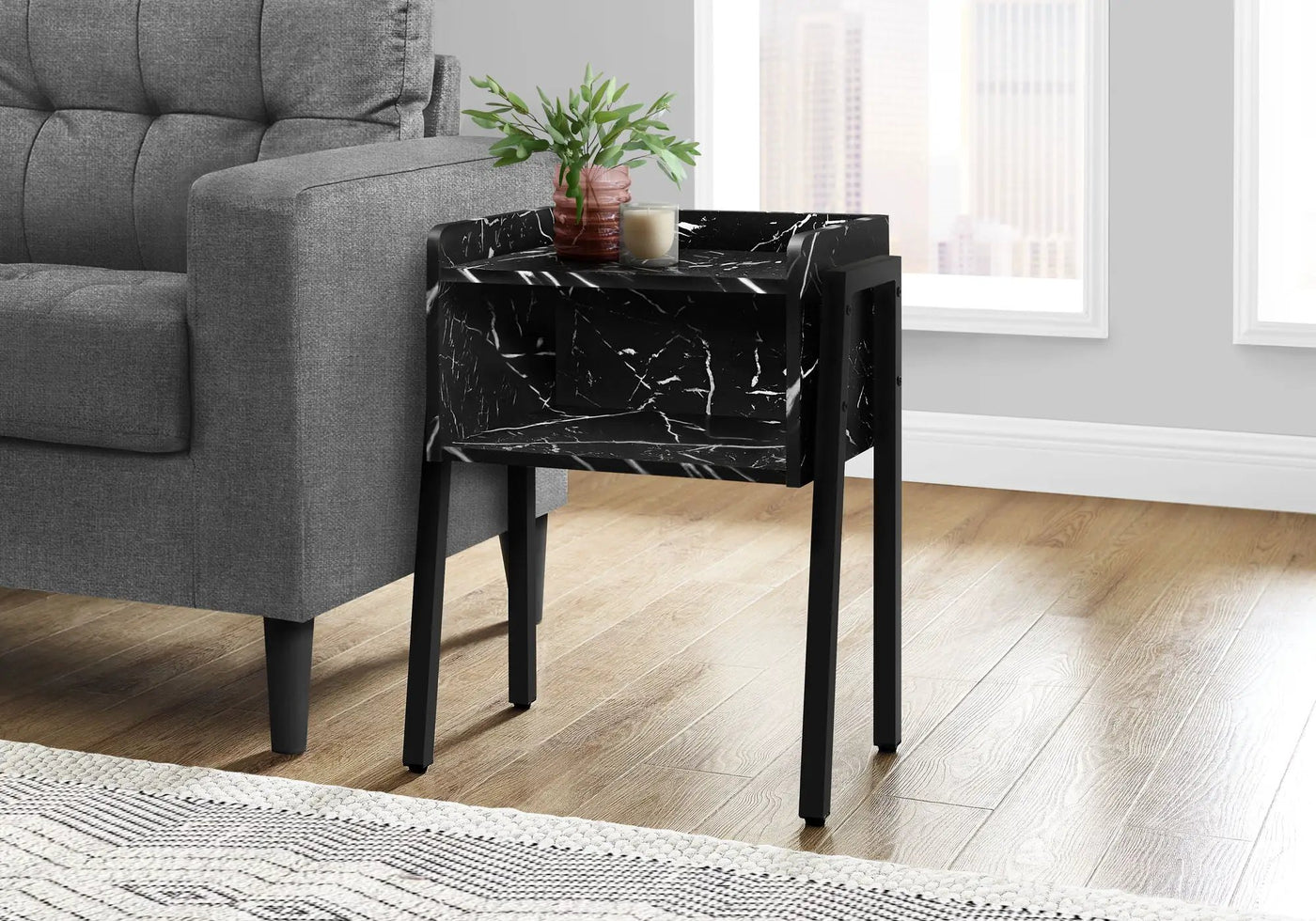 Accent Table, Side Contemporary & Modern Design by Unique Piece Furniture