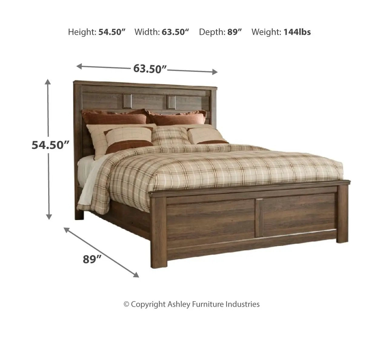 Juararo - Panel Bedroom Set by Unique Piece Furniture
