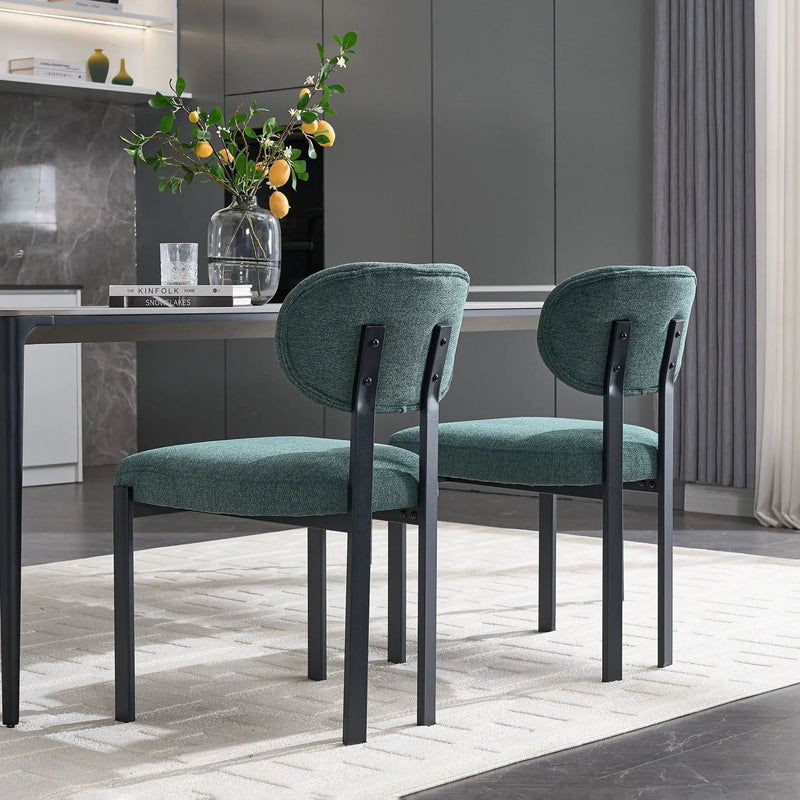 Dining Armless Chairs (Set of 2) by HouseOfZazla
