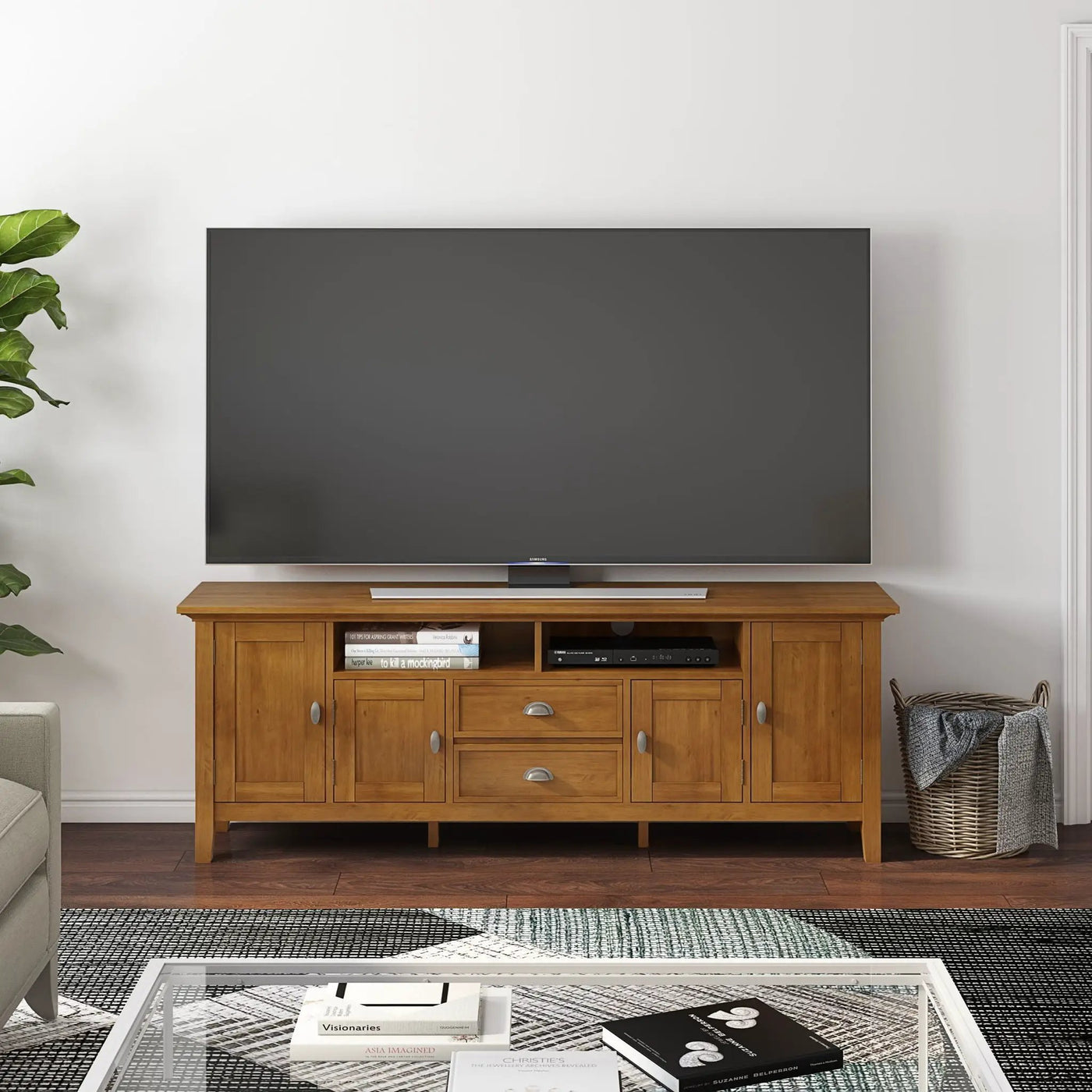 Redmond - Handcrafted TV Media Stand by HouseOfZazla