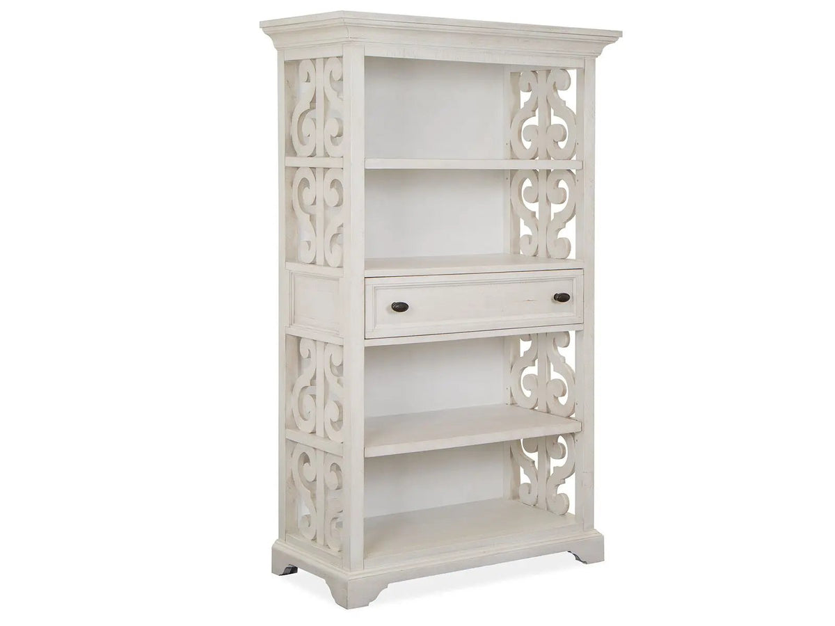 Bronwyn - Bookcase - Alabaster
