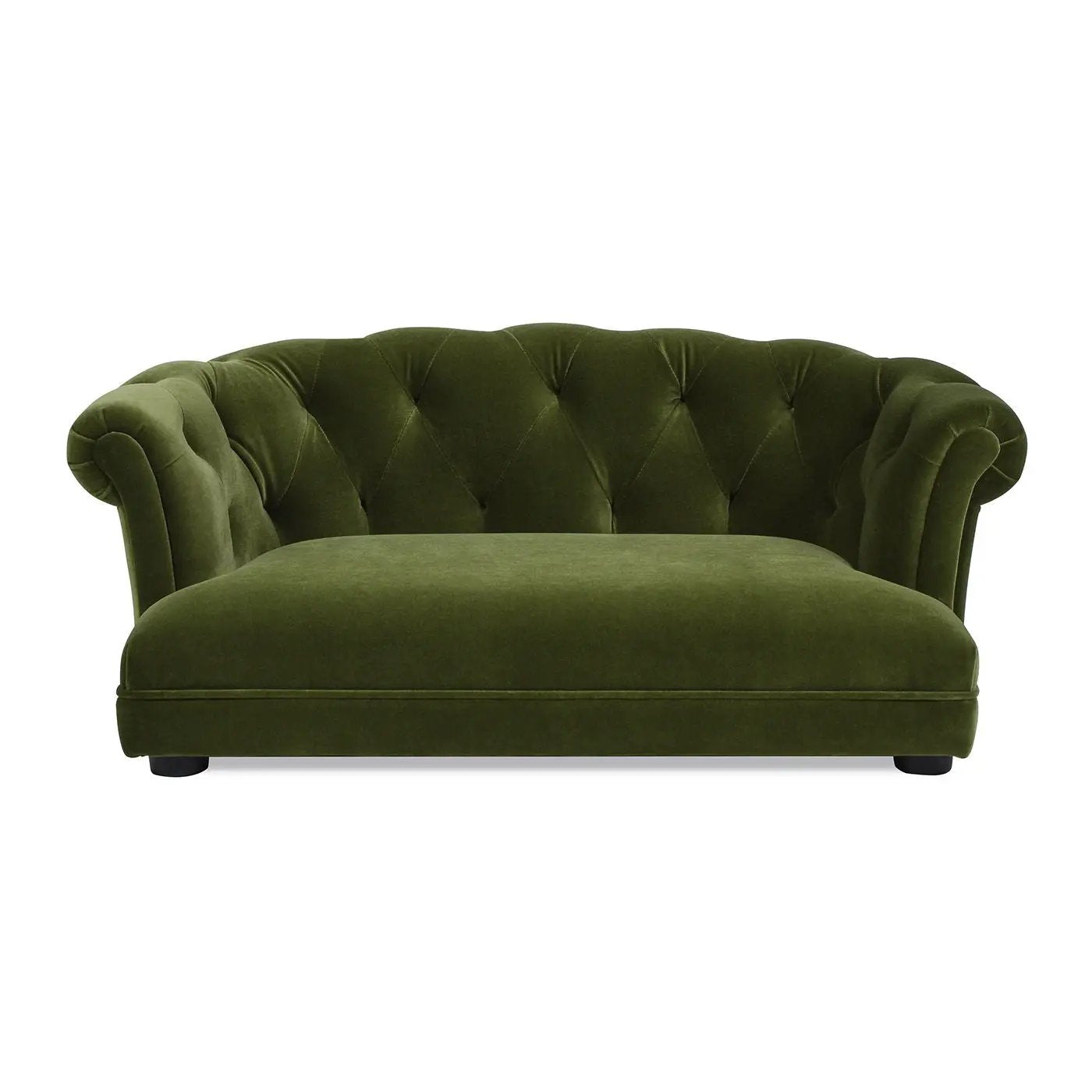 Kiki - Chesterfield Dog Sofa Bed Medium by HouseOfZazla