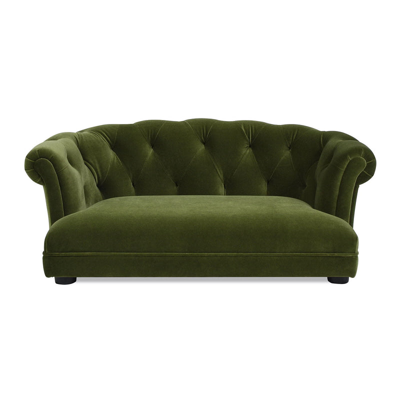 Kiki - Chesterfield Dog Sofa Bed Medium by HouseOfZazla