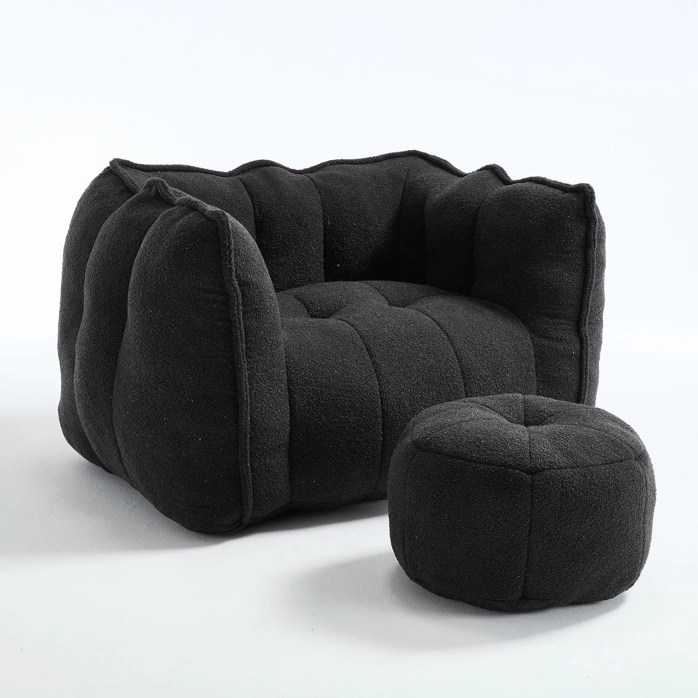 Soft Bean Bag Chair With High Resilient Foam by Unique Piece Furniture