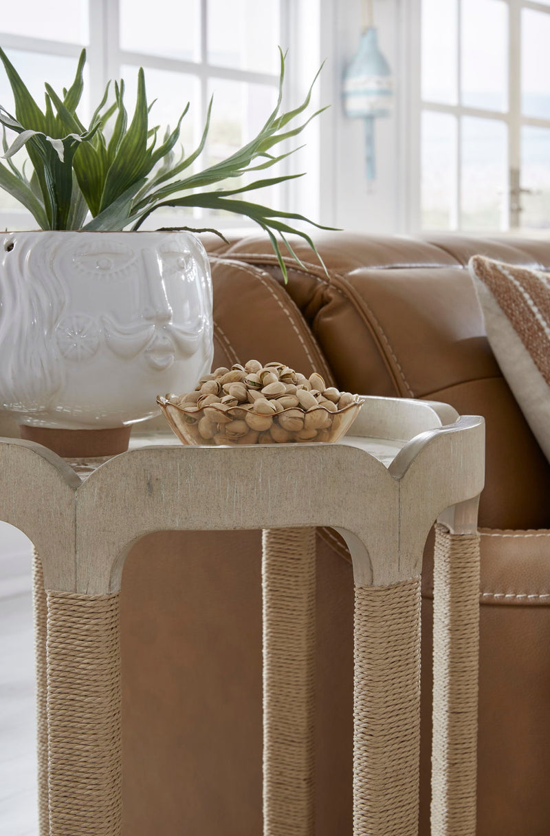 Sunset Cove - Drum Table by Unique Piece Furniture