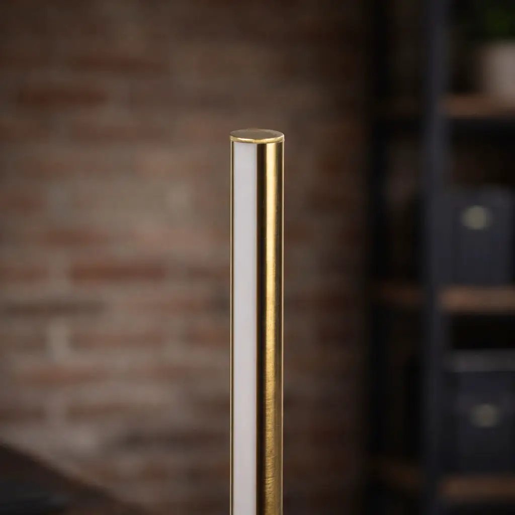 Dimond - LED Table Lamp With On / Off Switch Round Base - Black / Gold by Unique Piece Furniture