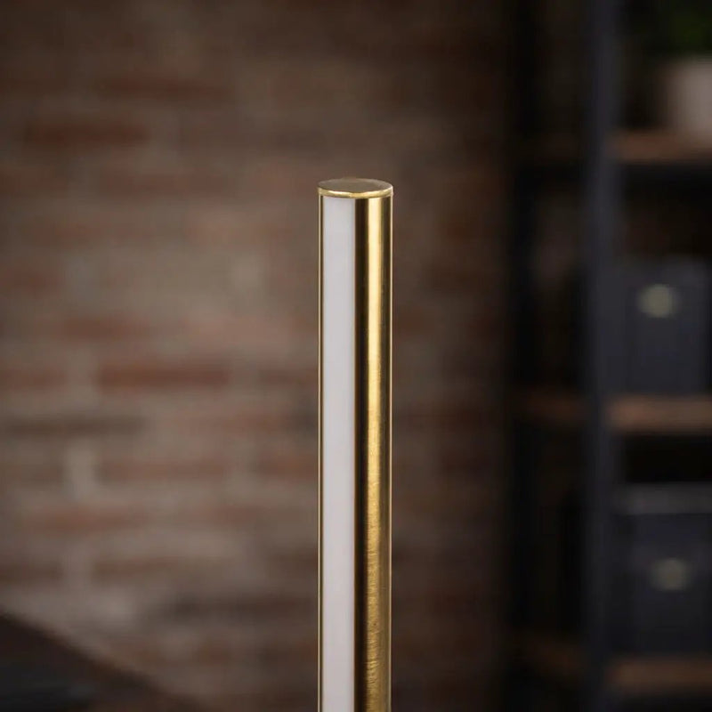 Dimond - LED Table Lamp With On / Off Switch Round Base - Black / Gold by Unique Piece Furniture