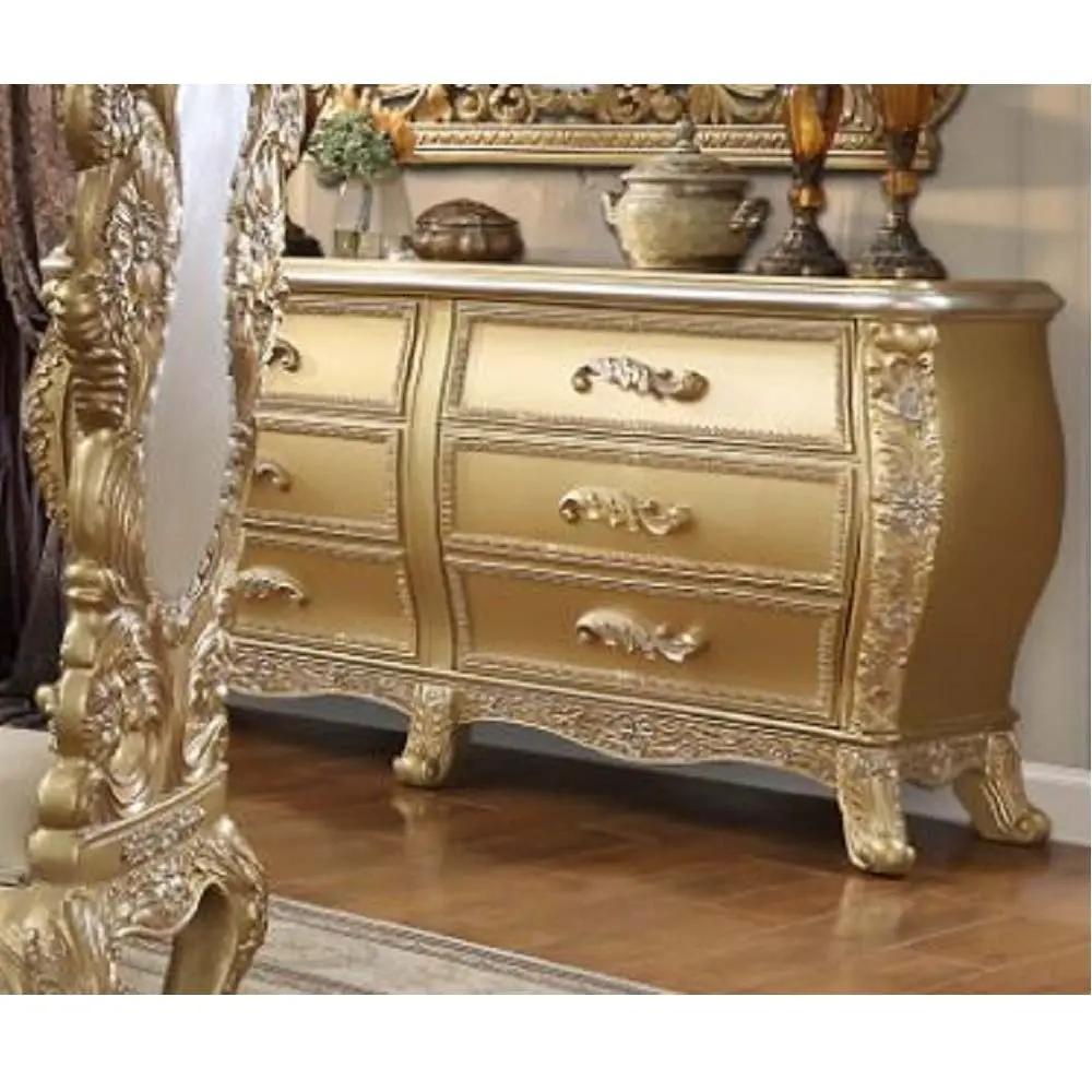 Cabriole - Server - Gold by Unique Piece Furniture