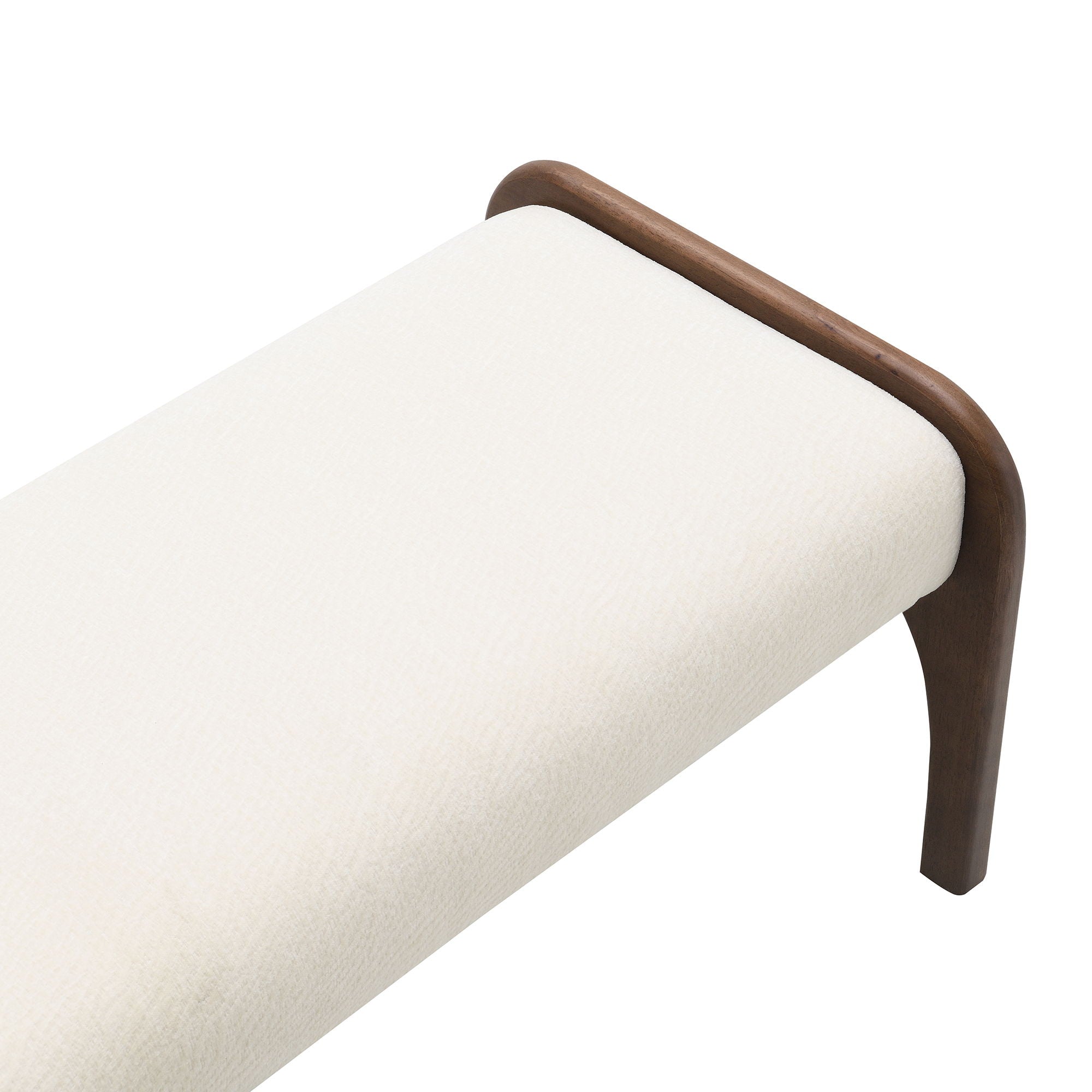 Modern Upholstered Long Bench For Kitchen by HouseOfZazla
