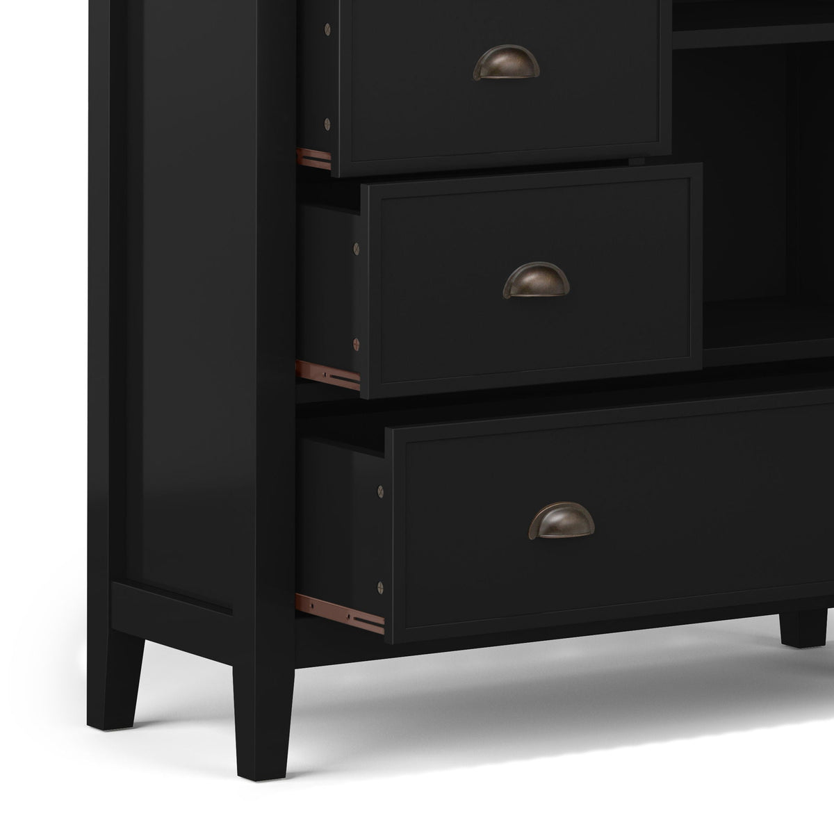 Redmond - Handcrafted Medium Storage Cabinet, photo 14 of 14
