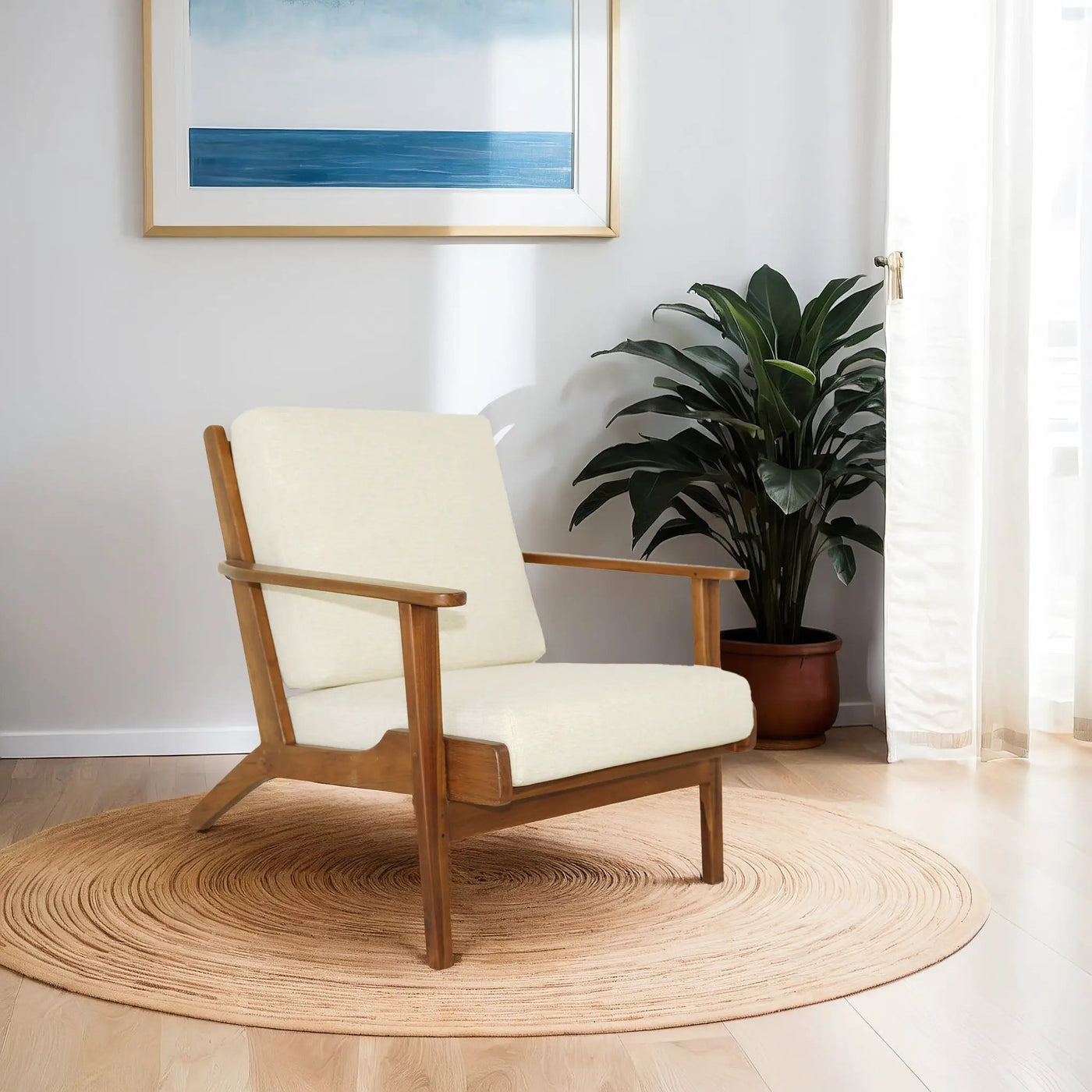 Connor - Genuine Lounge Chair by HouseOfZazla