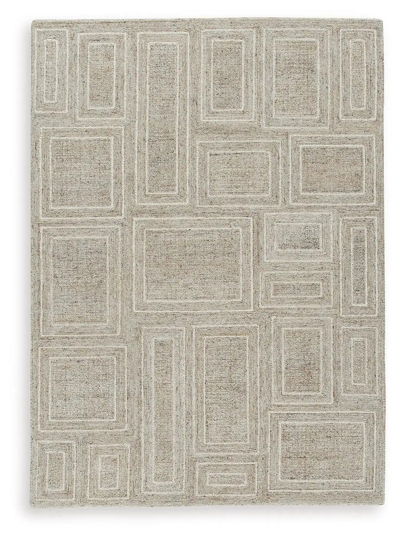 Brickburgh - Area Rug by Unique Piece Furniture
