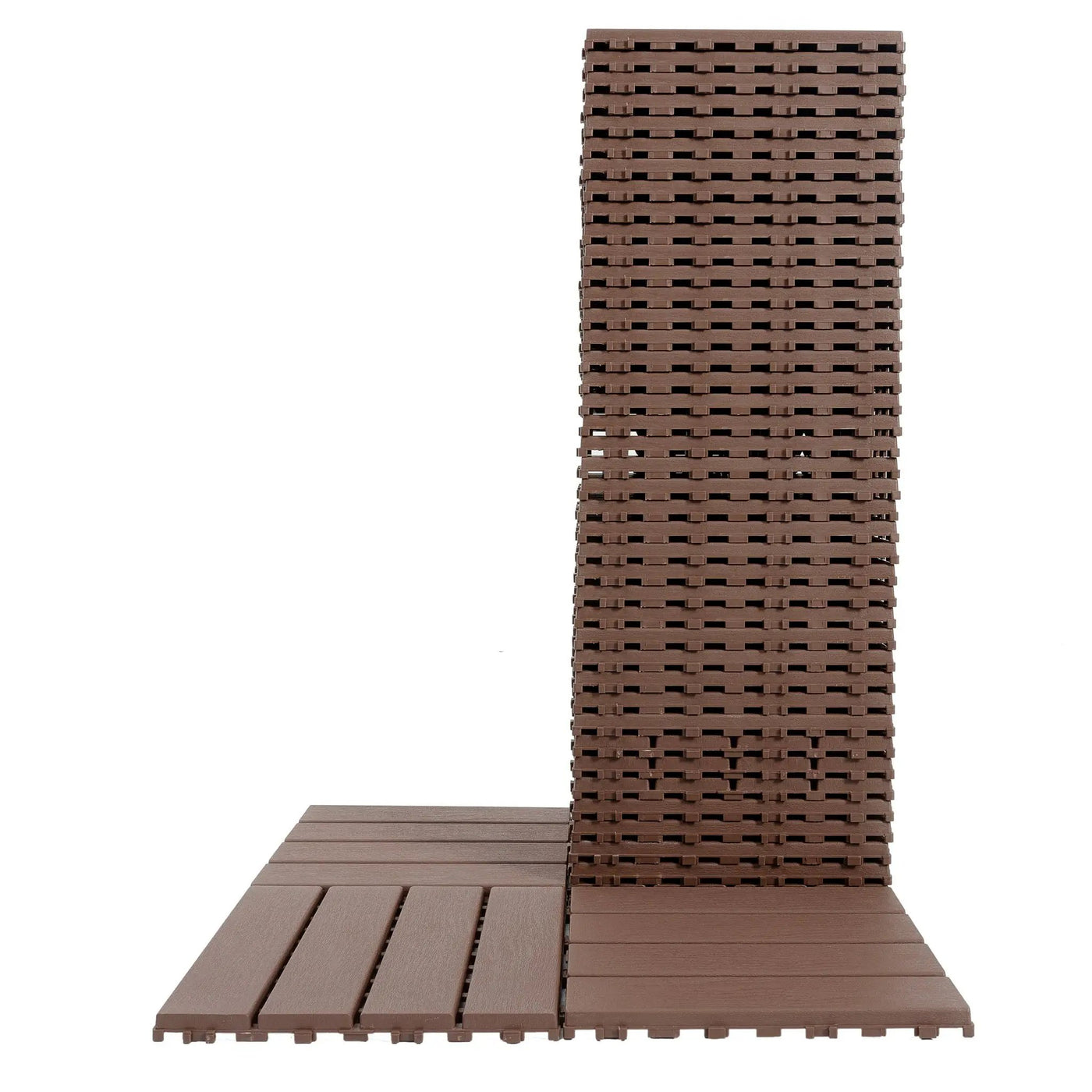 Interlocking Deck Tiles 44 Pack For Backyard by HouseOfZazla