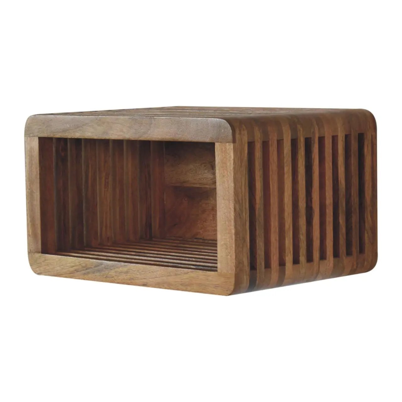 Soba Wall-Mounted Bedside, Open Storage by HouseOfZazla