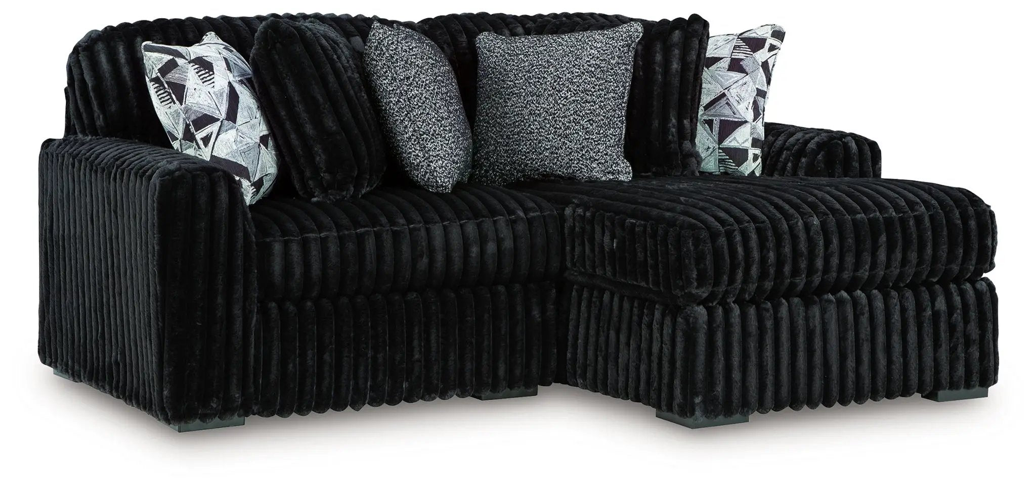 Midnight-Madness - Sectional by Unique Piece Furniture