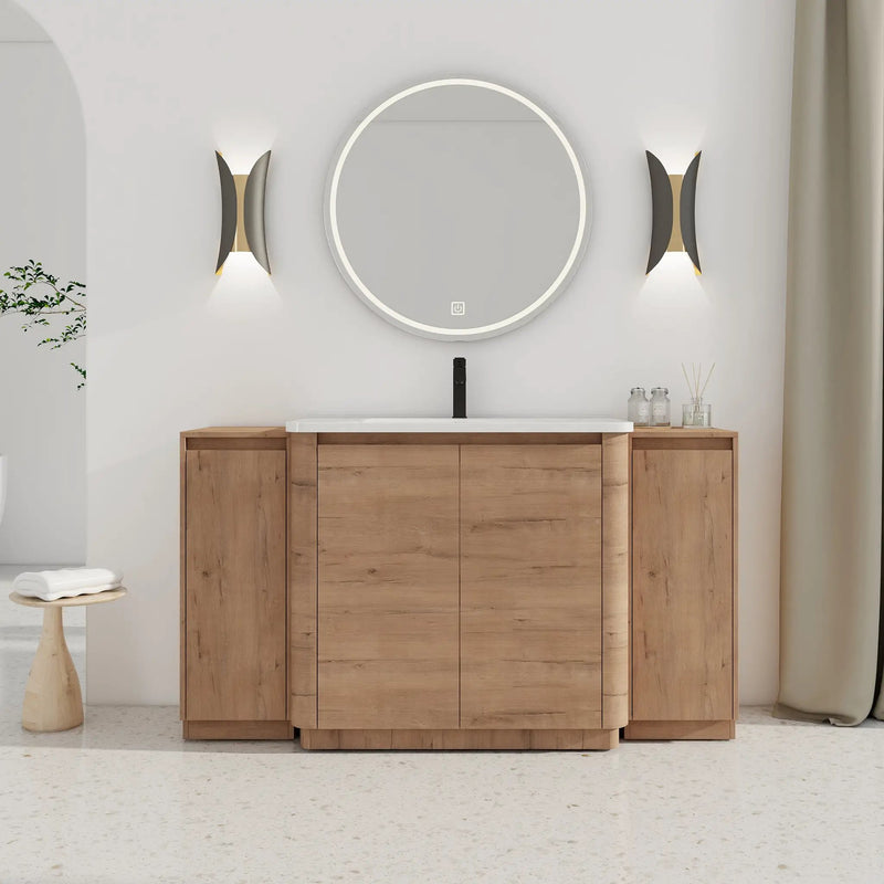 60'' Freestanding Bathroom Vanity by HouseOfZazla