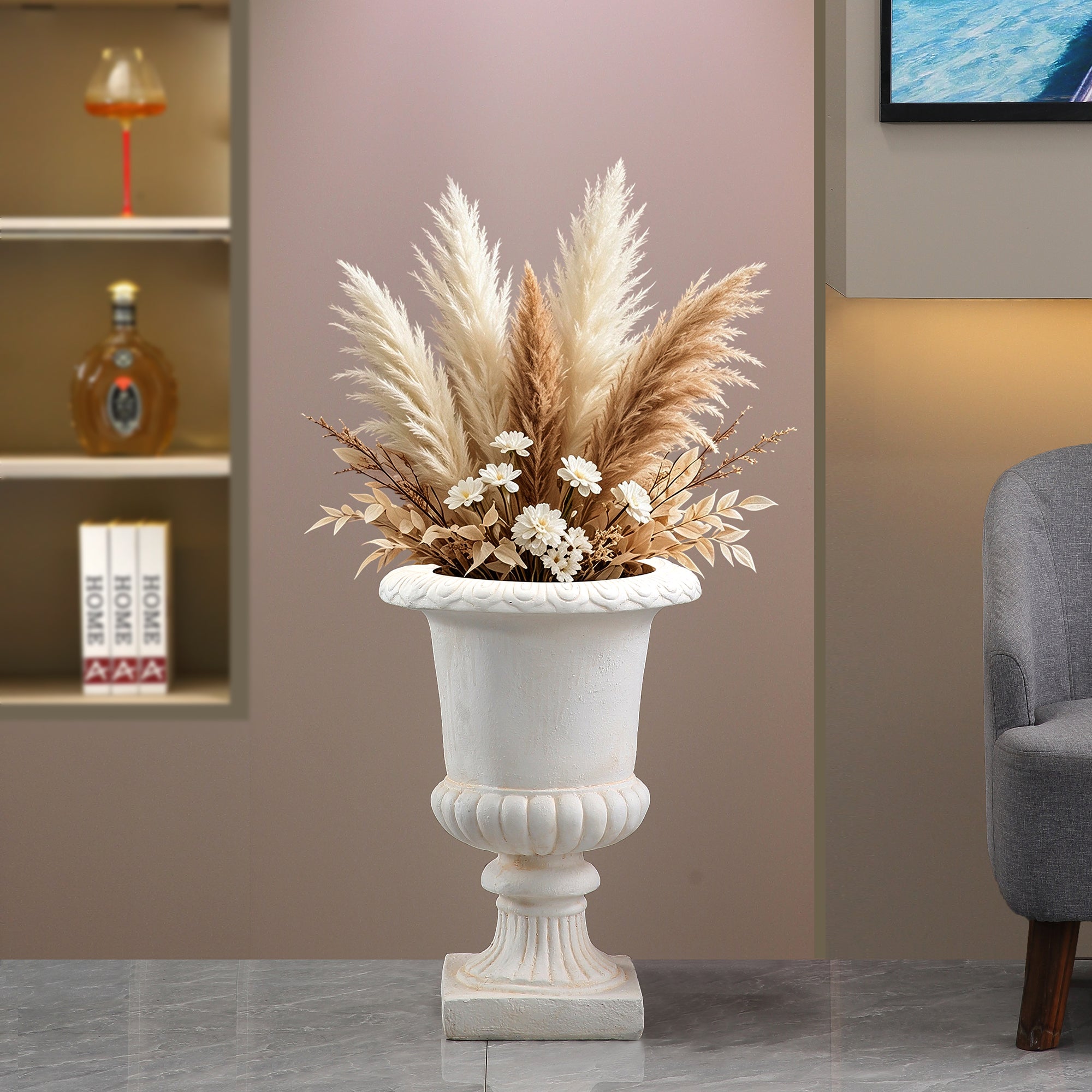 Classical Urn Shaped Planter Pot by HouseOfZazla