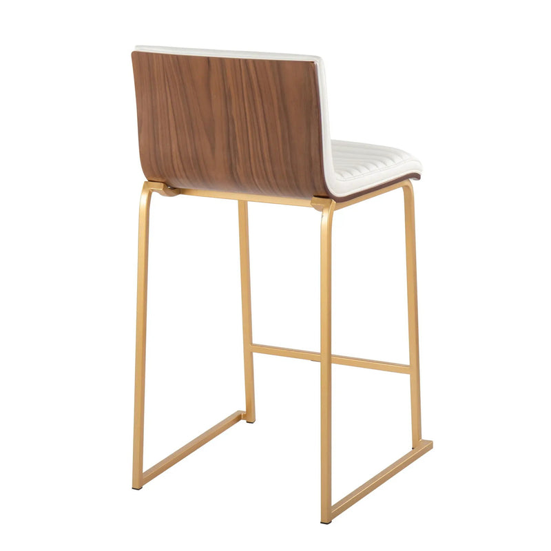 Mason Mara - Contemporary Design Fixed Height Counter Stool (Set of 2) by Unique Piece Furniture