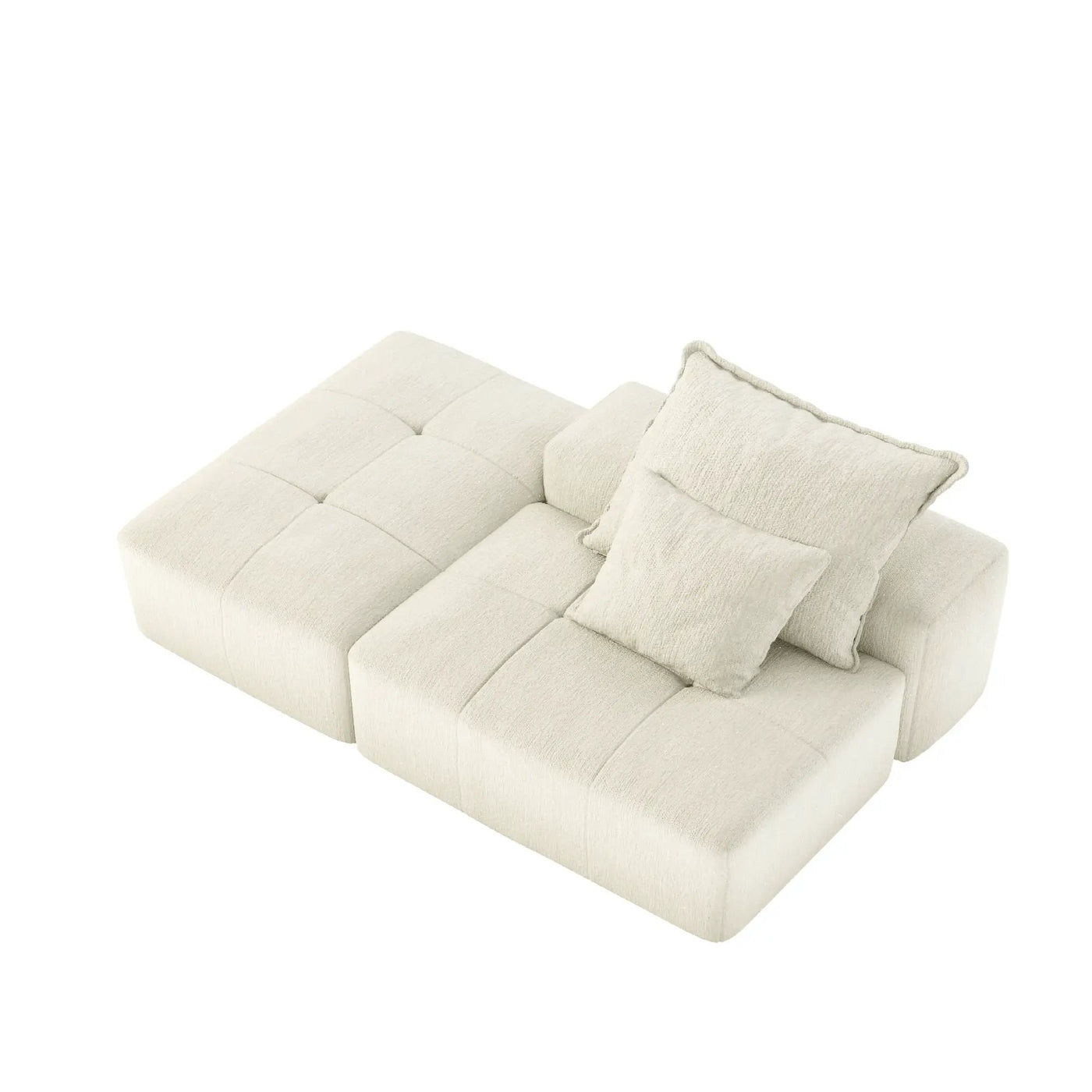 Modern Oversized Modular Sectional Sofa by HouseOfZazla