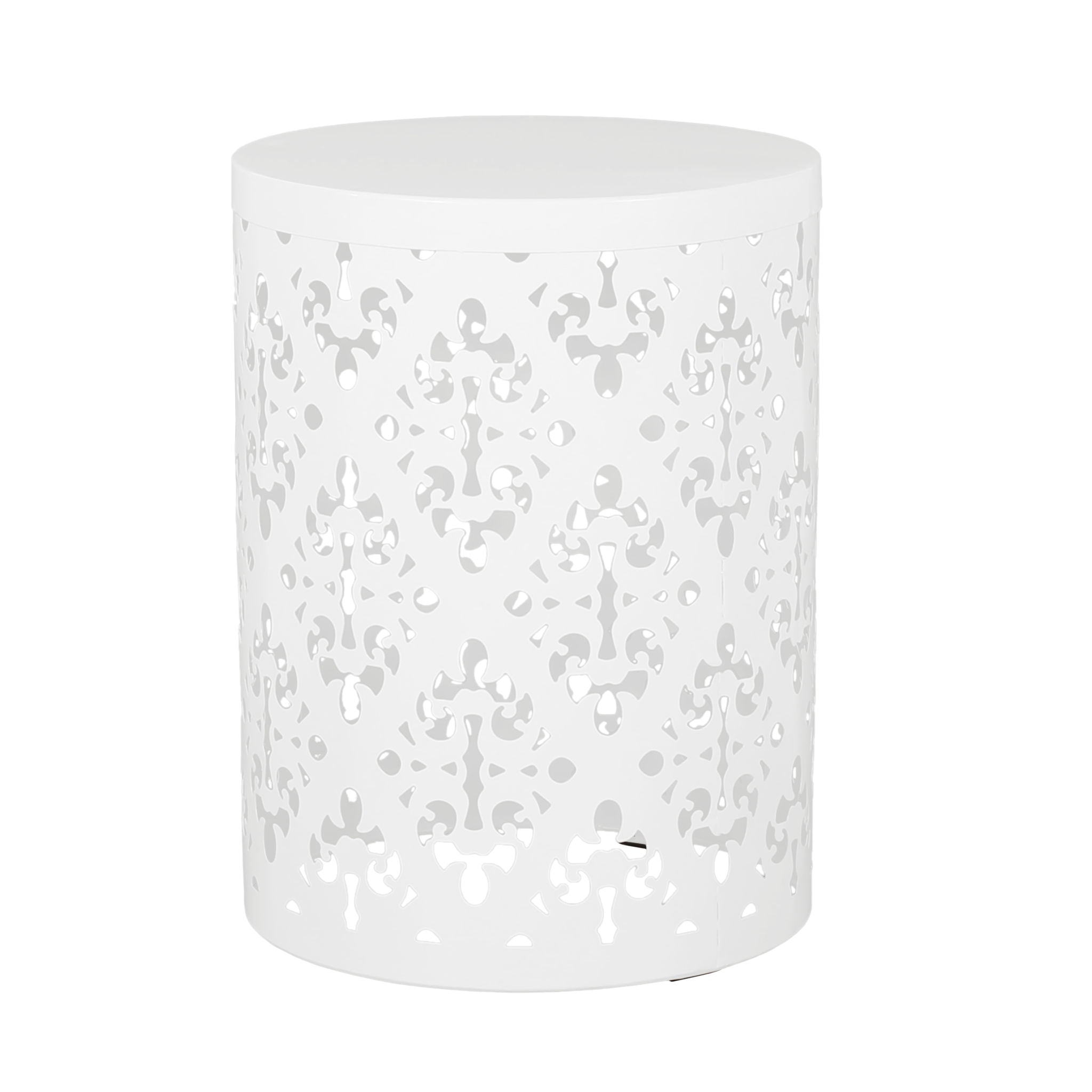 Outdoor Metal Modern Design End Table by HouseOfZazla