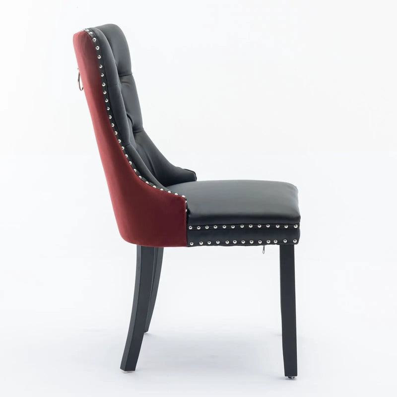 Nikki - Modern Upholstered Dining Chair (Set of 2) by Unique Piece Furniture