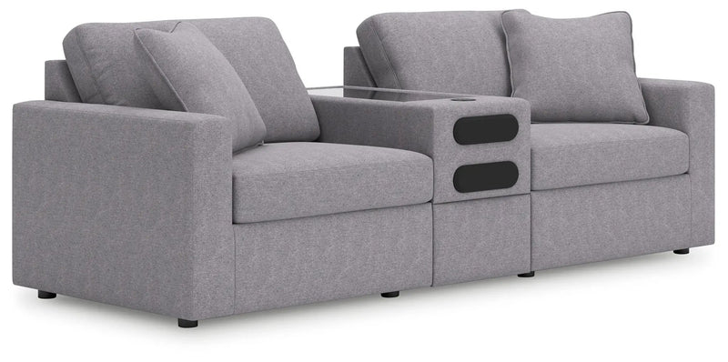 Modmax - Sectional - Granite by Unique Piece Furniture