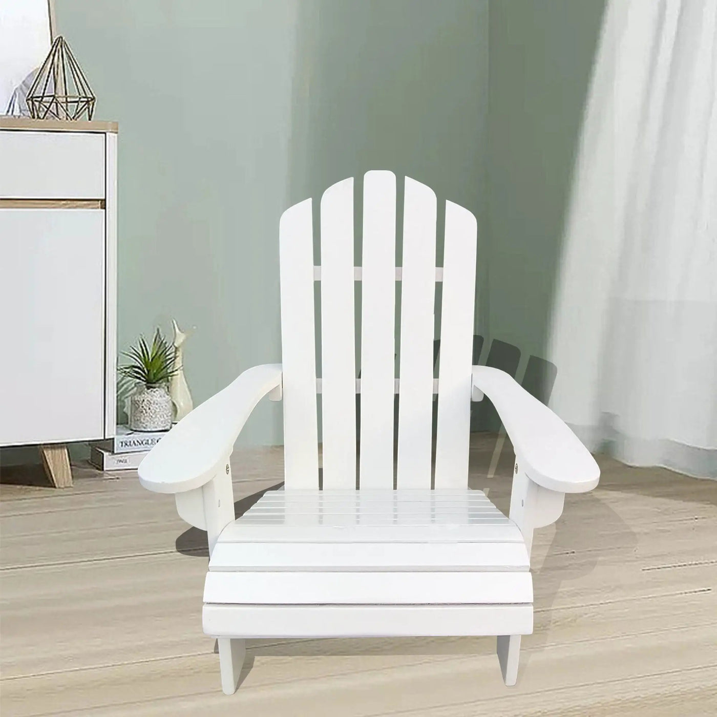 Outdoor Or Indoor Children Adirondack Chair by HouseOfZazla