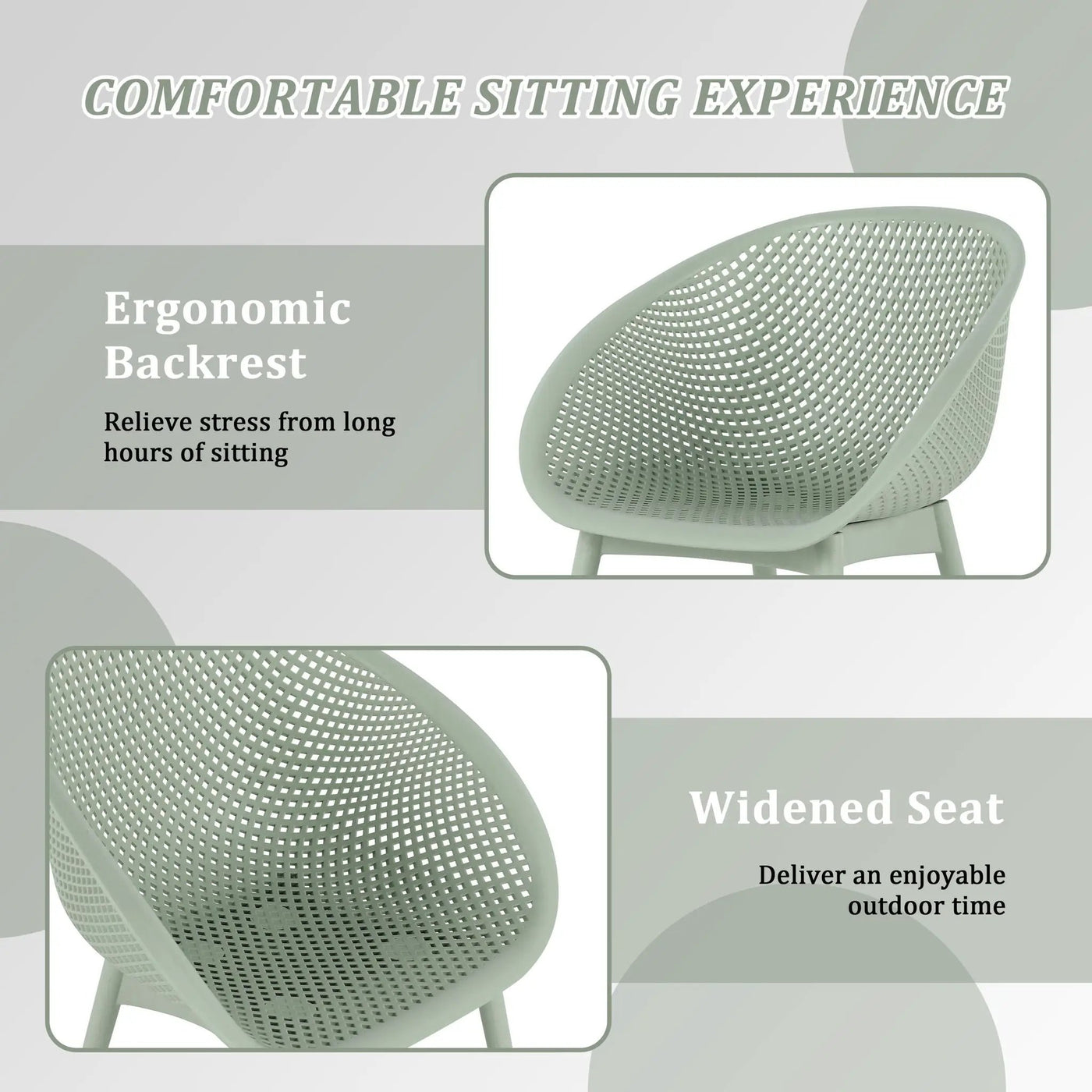 Modern Lounge Chair Set With Round Table by HouseOfZazla
