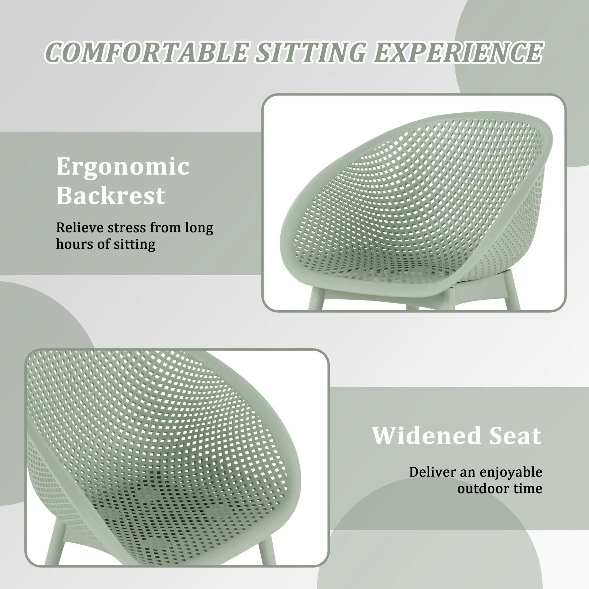 Modern Lounge Chair Set With Round Table by HouseOfZazla