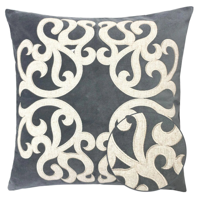 Dora - Pillow Cover With Matching Back by Unique Piece Furniture