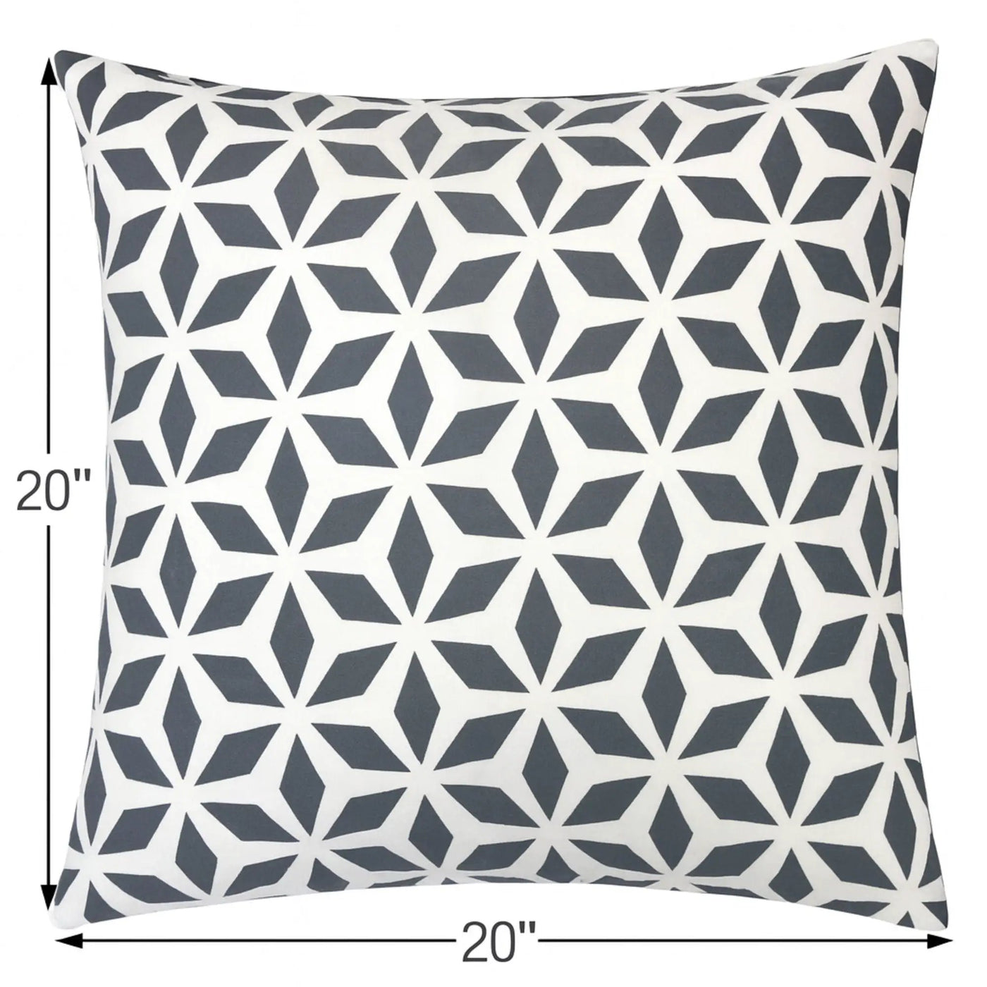 Crystal Burst - Outdoor & Indoor Pillow by HouseOfZazla