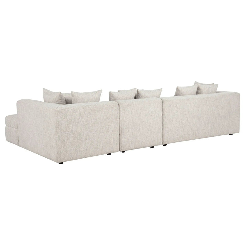 Amara 4-Piece Upholstered Sectional Sofa by Unique Piece Furniture