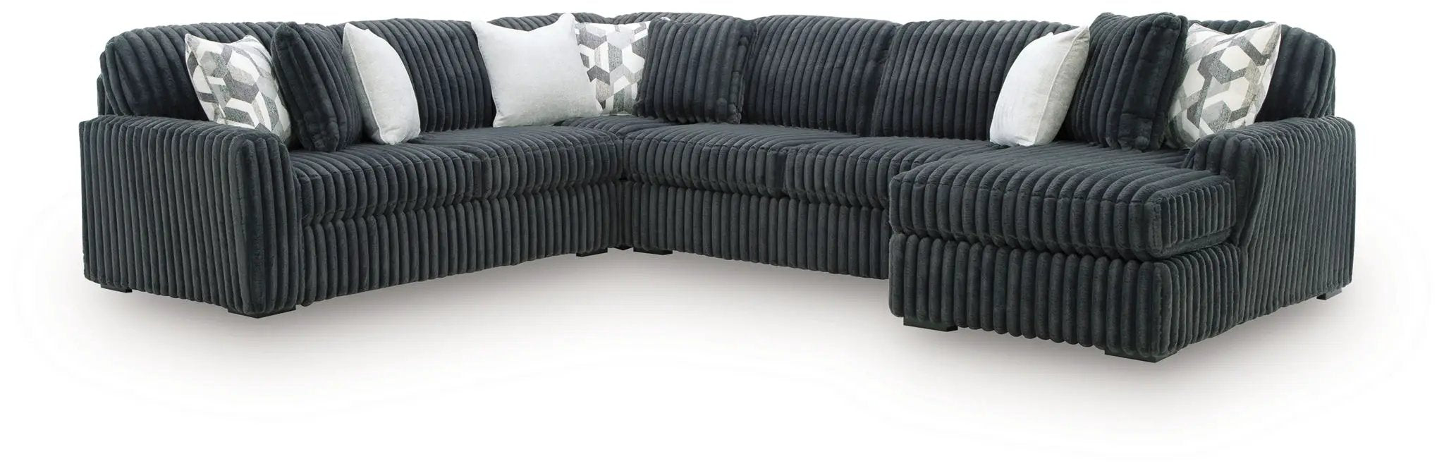 Midnight-Madness - Sectional by Unique Piece Furniture