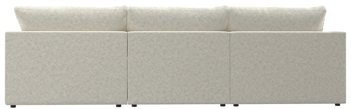 Ritzy - Modular Sofa And Included Cocktail Ottoman by Unique Piece Furniture